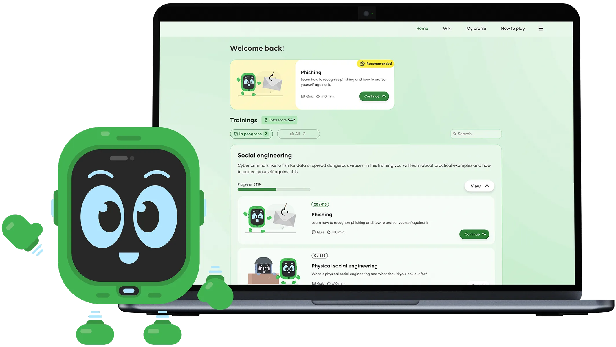 Wave theme: Bottle Green