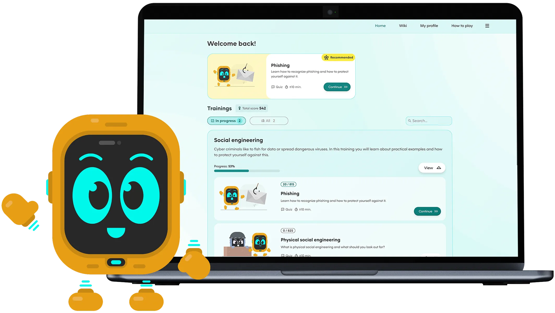 Wave theme: Caribbean Cyan