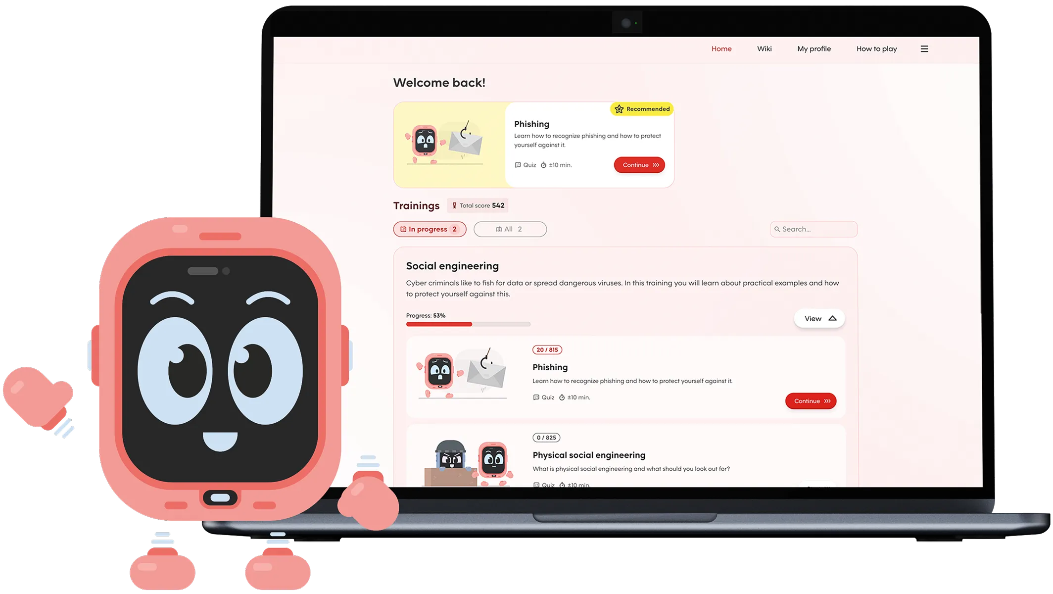 Wave theme: Chili Red